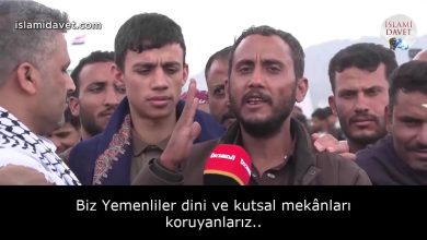 Biz Yemenliler dini ve kutsal mekânları koruyanlarız.. 3