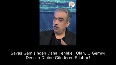Savaş Gemisinden Daha Tehlikeli Olan, O Gemiyi Denizin Dibine Gönderen Silahtır! 7