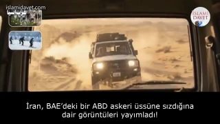 İran, BAE’deki bir ABD askeri üssüne sızdığına dair görüntüleri yayımladı! 2