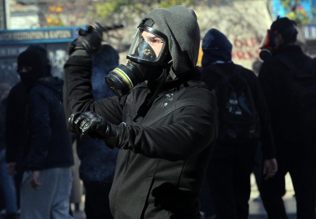 General strike in Greece
