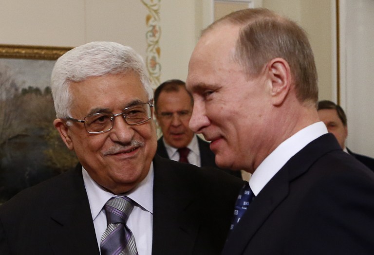 RUSSIA-PALESTINIAN-DIPLOMACY
