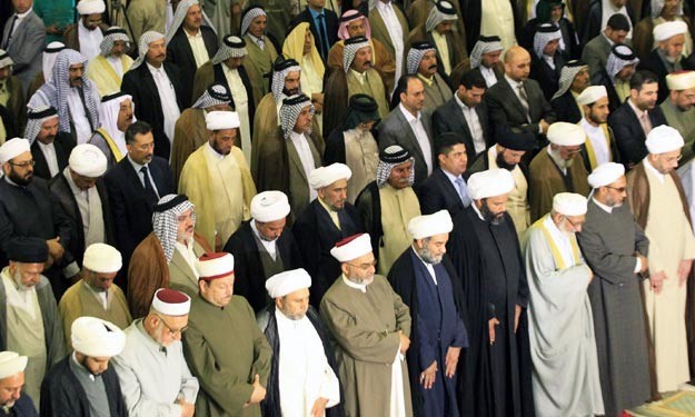 News in Picture: Iraqis hold unity Friday Prayers