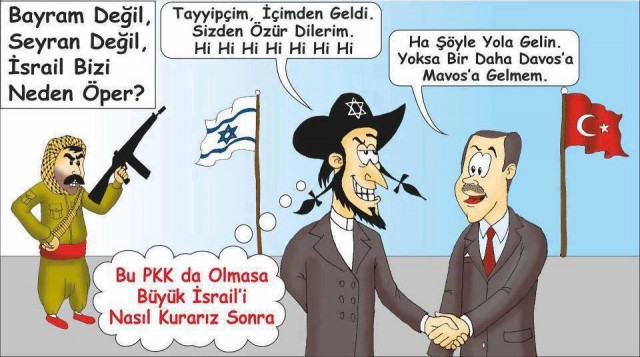 turkiye-israil-yakinlasmasi