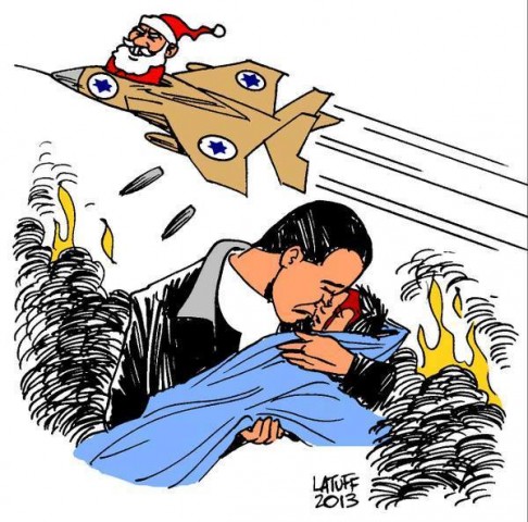 siyonistler-noel-saldiri