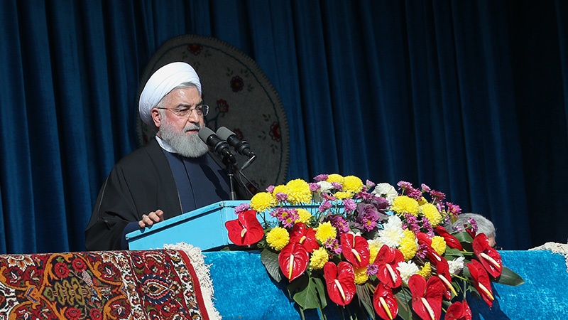 Hasan Ruhani: ABD bizim dünya ve bölge ile ticaretimizi kesemez