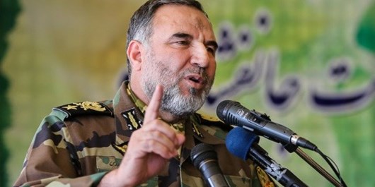 General Haydari: ABD’nin Sipahiler kararı, İsrail’e yalakalıktır ...