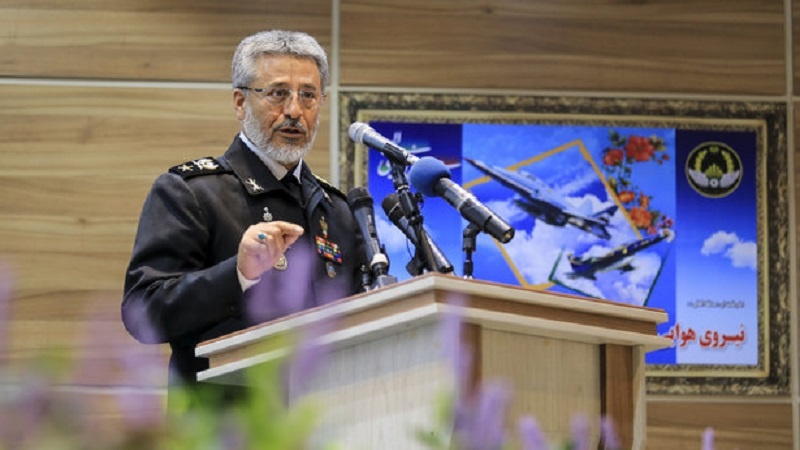Tuğamiral Sayyari: İran'ın izni olmadan Hürmüz'de hiçbir hareket gerçekleştirilemez.