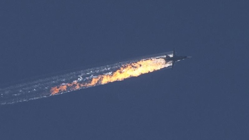 Ukrayna'ya ait uçaklar