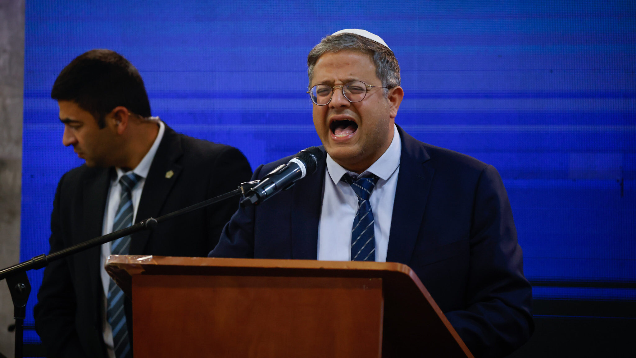 Siyonist Ben-Gvir, İsrail'in merkezinde bulunan bir tesiste, Filistinli mahkûmlara verilen idam cezalarının infazına adanmış bir birimin inşaatına başlandığını duyurdu.