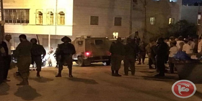 Batı Şeria'da Filistinlilerin yaralandığı ve tutuklamaların yapıldığı bildirildi.