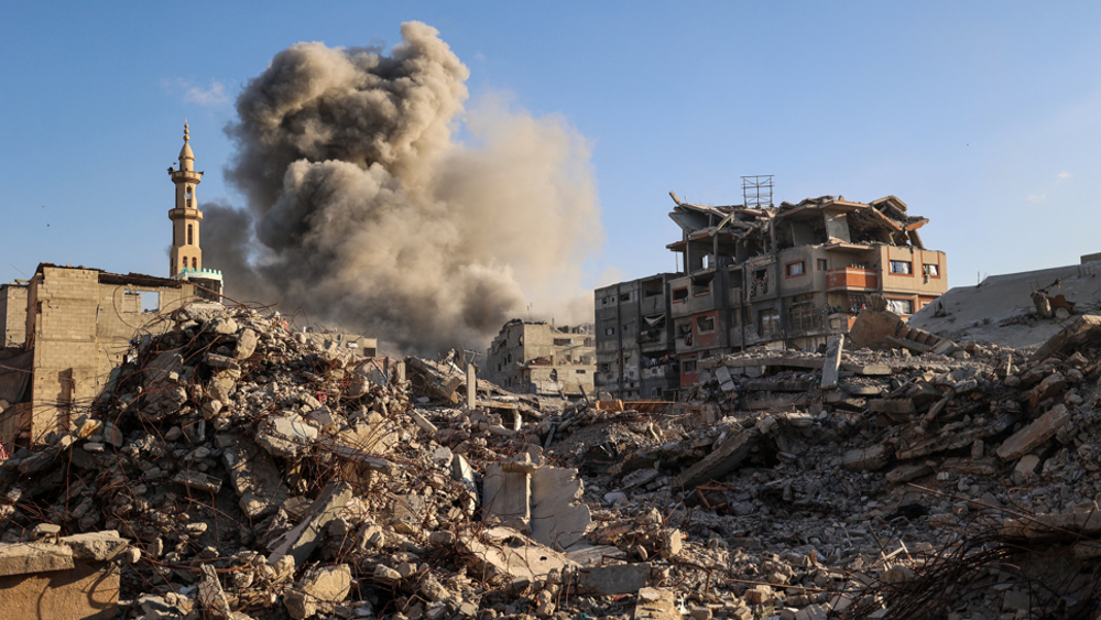 Filistin kaynakları: Gazze şehrinin kuzeyindeki Şeyh Radvan kavşağı yakınlarında bir çatıya İsrail düşman bombardımanı sonucu ağır yaralılar var