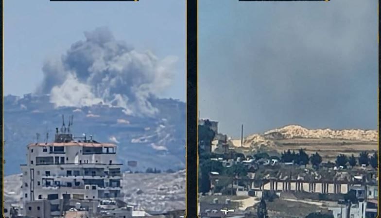 Lübnan güneyinde iki bölge daha bombalandı