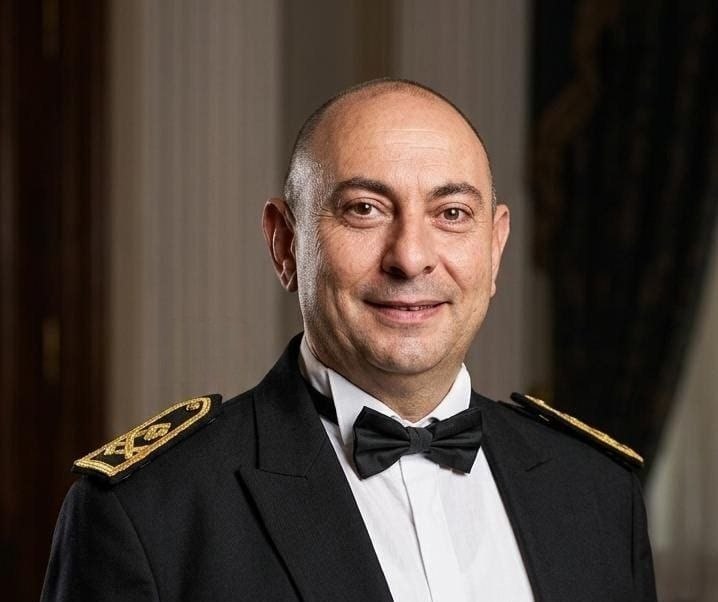 Lübnan Ordusu Tuğgeneralinin Siyonist İsrail'in İnsansız Hava Aracı Saldırısında Şehit Olması