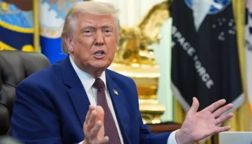 Trump Fox News'e: Amerikan ordusu hazır durumda.