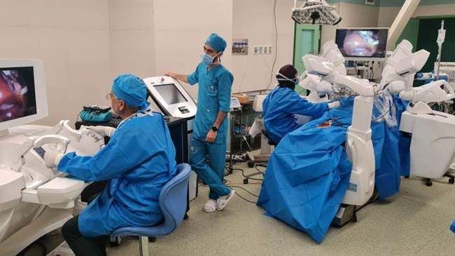 İran Patenti Avrupa'da Tescil Edildi; Sina Robotik Cerrahi Akıllı Kontrol Algoritması Küresel Hale Geliyor