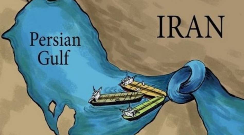 Hürmüz Boğazı'nın tamamen kapandığına dair haberlerin ardından, Estria, Lumina Ocean adlı 3 petrol tankeri ve ismi belli olmayan bir petrol tankerinin Hürmüz Boğazı ağzında durduğunu, Küba tankerinin ise Lark Adası yakınlarında durduğunu bildiriyor.