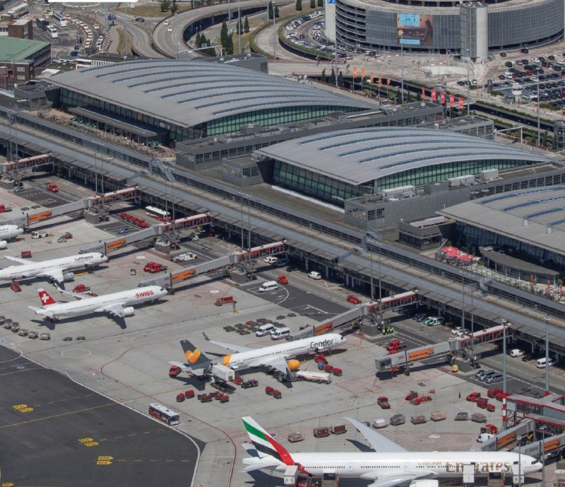 Hamburg Havalimanı bir güvenlik olayı nedeniyle tahliye edildi