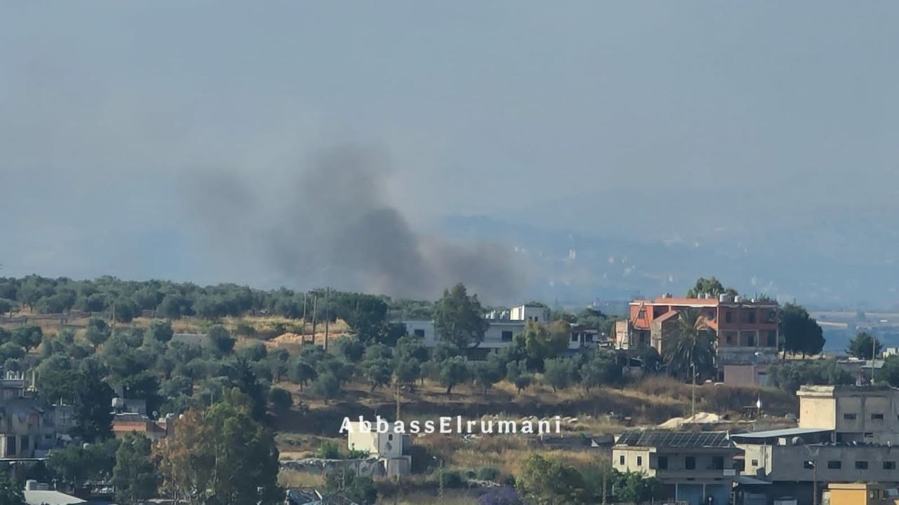 Güney Lübnan'daki Sur şehrinde Maarka yerleşimine İsrail rejimi tarafından düzenlenen hava saldırısında bir kişi şehit oldu.