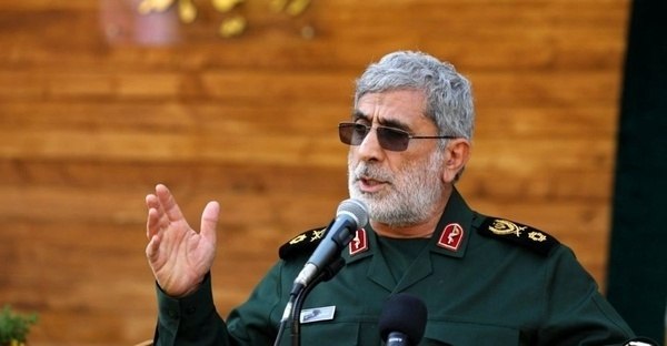 İran Devrim Muhafızları Kudüs Gücü Komutanı: Hamas yeniden inşa edilecek.