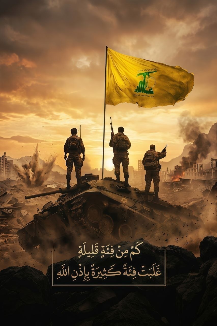 İlk bilgilere göre Lübnan Hizbullah savaşçıları, Lübnan güneyinde birçok Siyonist askeri öldürdü ve yaraladı.