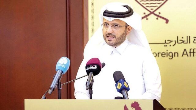 Katar Dışişleri Bakanlığı Sözcüsü: Bu görüşmeler Pakistan'ın arabuluculuğu çerçevesinde yapılıyor ve şu anda Doha'da herhangi bir görüşme yok.