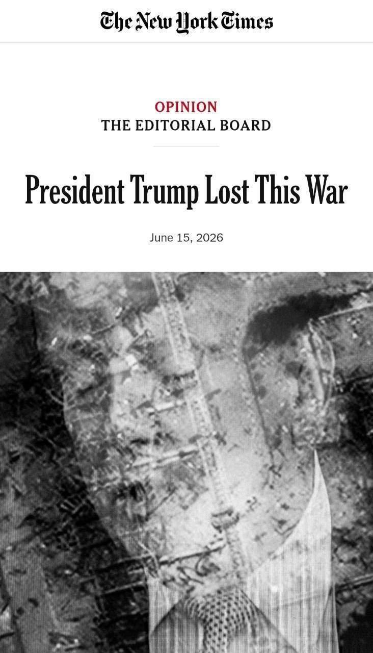 New York Times: Trump bu savaşı kaybetti
