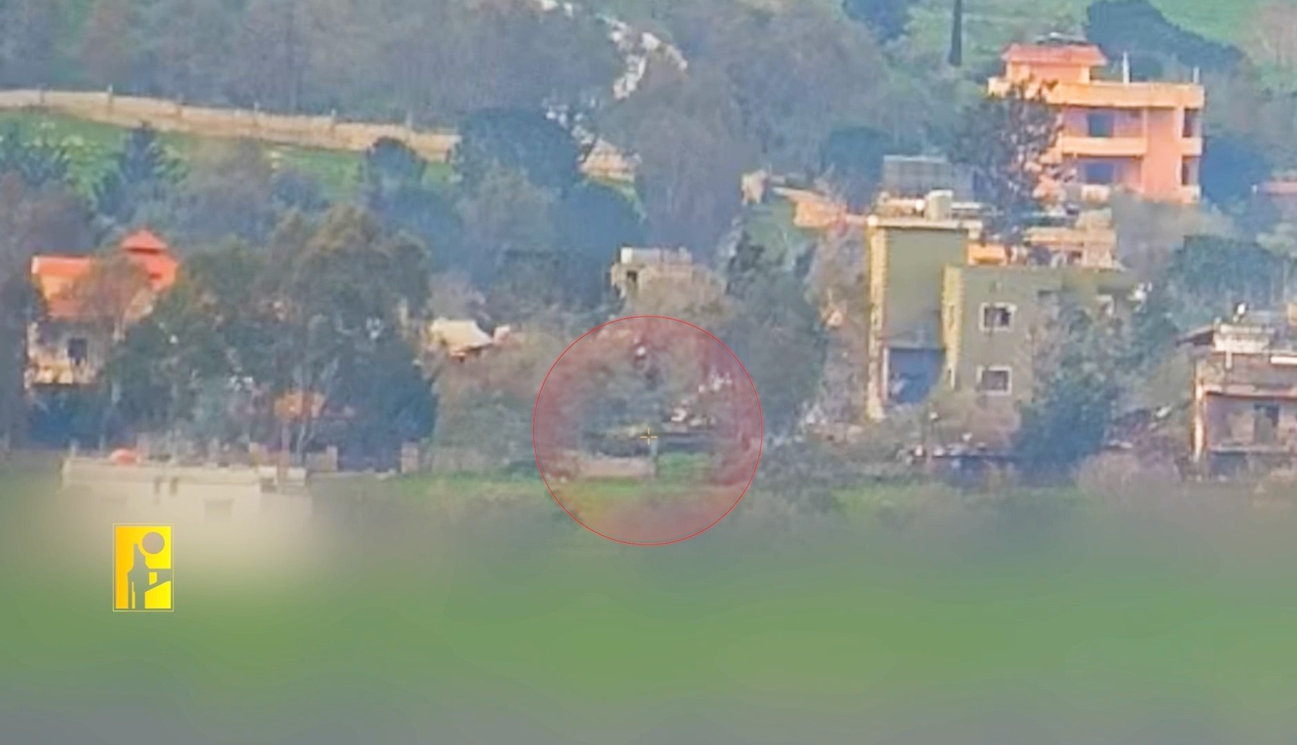 Güney Lübnan'da üç İsrail Merkava tankı imha edildi