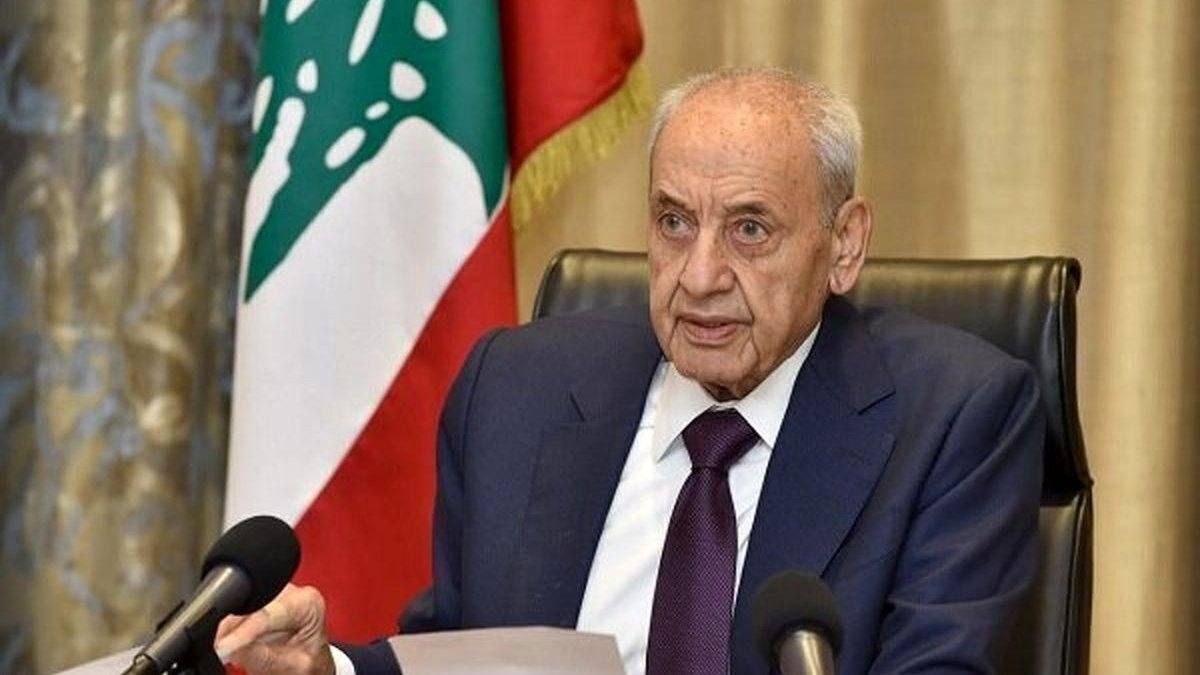 Lübnan Meclis Başkanı: Siyonist düşman, Lübnan'ın toprak bütünlüğü konusunu İslamabad mutabakatı çerçevesinde başka bir yolla aşmaya çalışıyor