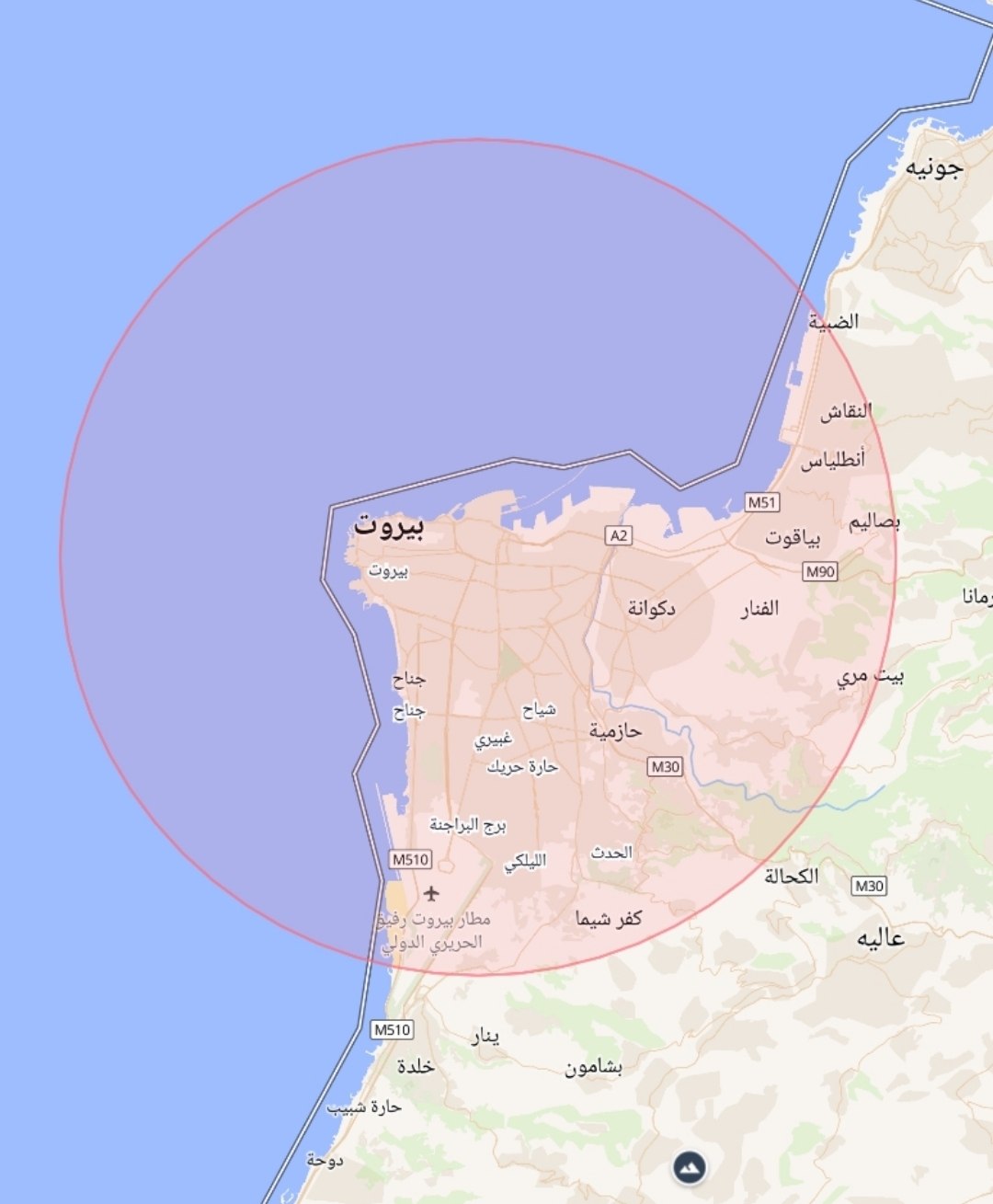 Siyonist rejim ordusuna ait keşif dronları Beyrut semalarında yoğun bir şekilde uçuş yapıyor.