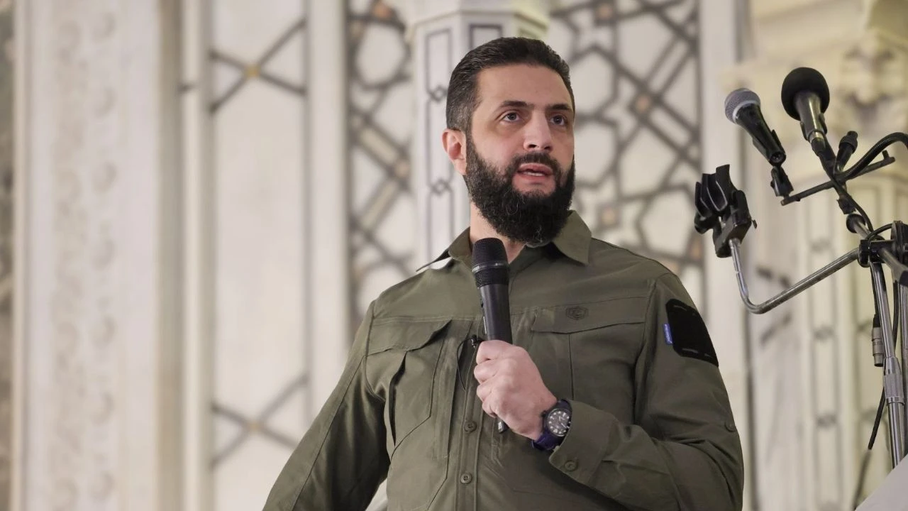 Ahmed Şara: Hizbullah ile müzakere ve görüşmeye hazırım.