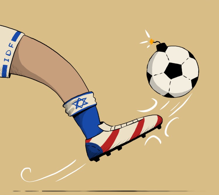 Karikatür - Dünya Terörizm All-Star Takımı