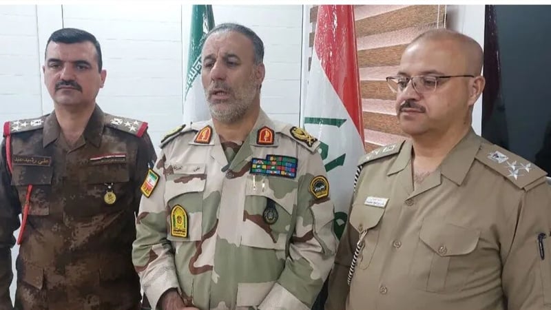 İran ve Irak Sınır Muhafızları, Erbain Töreni İçin İşbirliği Yapıyor