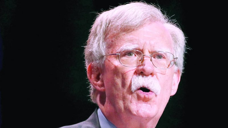 Bolton: 14 Maddelik Anlaşma Amerika İçin Gerçek Bir Başarısızlıktı