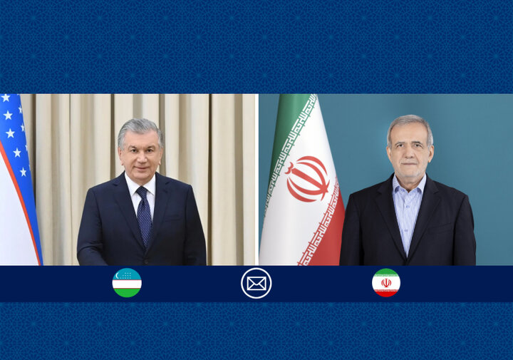 Özbekistan Cumhurbaşkanı Mirziyoyev’den Pezeşkiyan’a tebrik mesajı