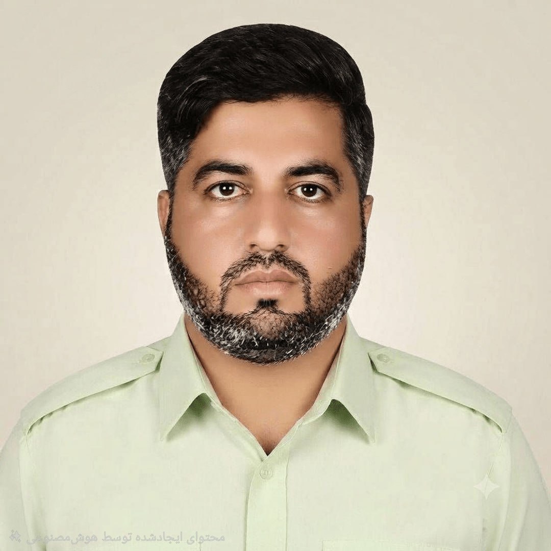 Sistan ve Beluçistan'da bu sabah şehit düşen güvenlik görevlisi Mohammad Palangi'nin fotoğrafı.
