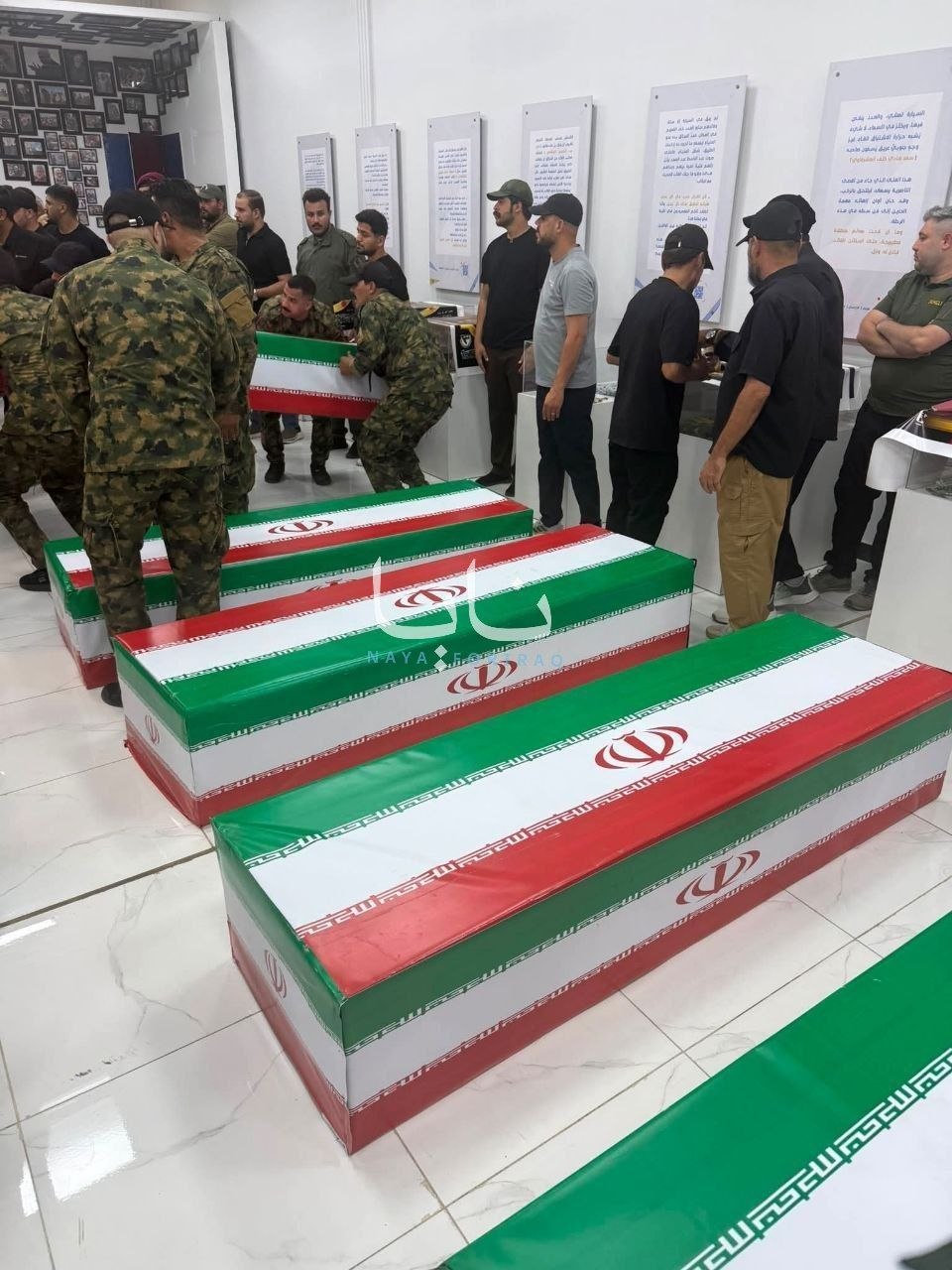 ABD-Suudi Arabistan'ın Haşd el-Şaabi üslerine düzenlediği saldırıda Devrim Muhafızları danışmanları da şehit düşenler arasındaydı.