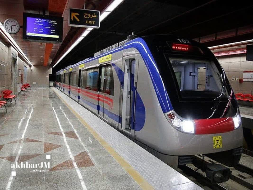 Tahran metrosu, Cuma sabahından itibaren Şehit Devrim Liderinin uğurlama töreni sonuna kadar 24 saat hizmet verecektir.