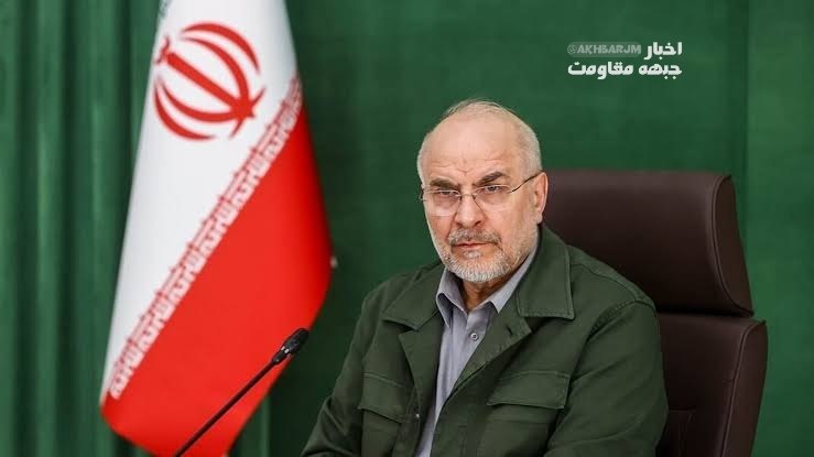 Kalibaf: Şehit İmamımızın kanının intikamı Kudüs’ün özgürlüğüdür ve bunun için Lübnan’ı korumalıyız, slogan atarak kan intikamı alınmaz.