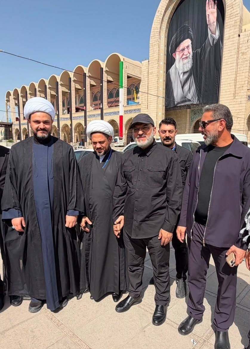 Irak'taki İslam Direniş Hareketi'nin komutanları Tahran'da...