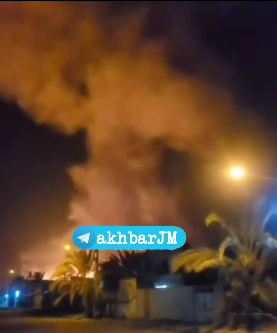 Sistan ve Belucistan eyaletindeki Saravan şehrine terörist ABD ordusunun saldırısı olduğu iddia edilen bir görüntü.