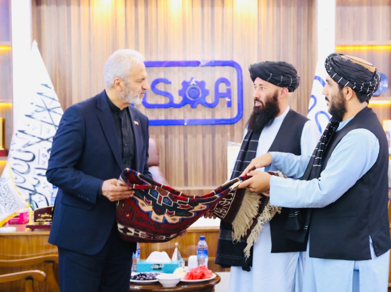 İran ve Taliban, standardizasyon işbirliğini genişletmeye vurgu yapıyor.