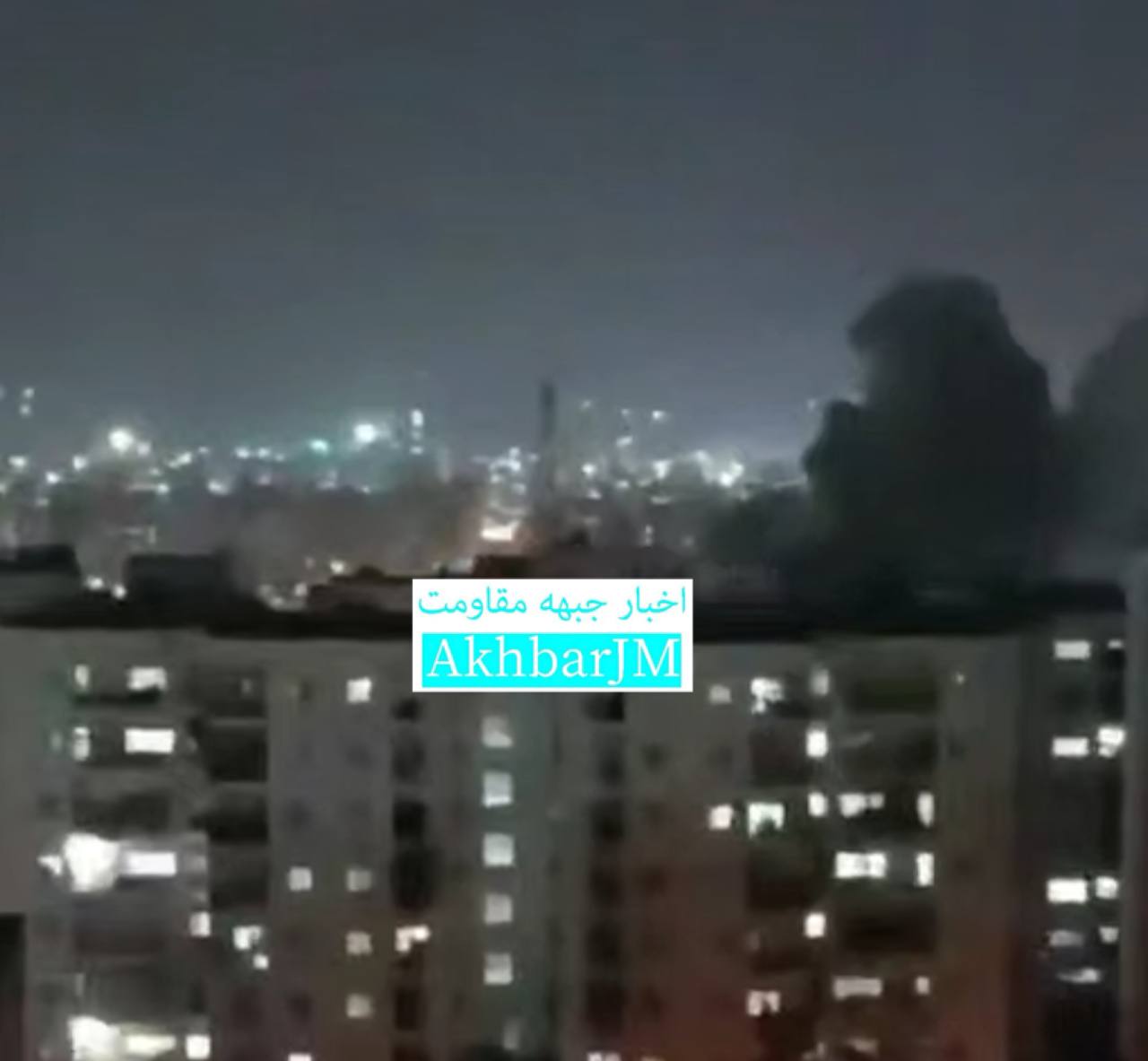 Birkaç dakika önce gerçekleşen saldırıda, terörist Amerika ordusu tarafından Bandar-Abbas limanındaki bir iletişim kulesi hedef alındı.