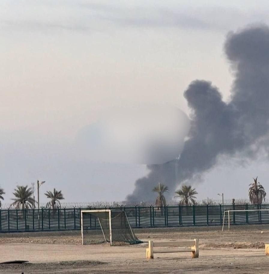 Erbil Havaalanı Yakınlarındaki Bir Amerikan Askeri Üssüne Yönelik Saldırı.