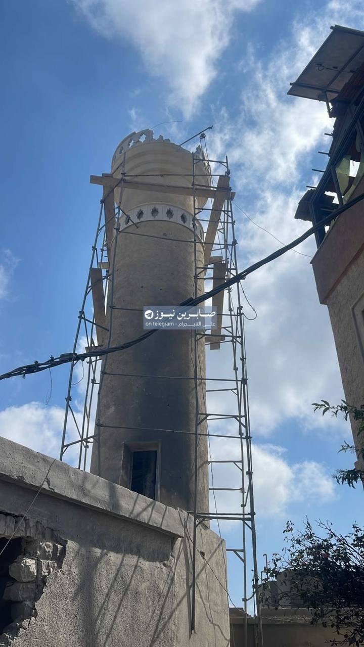 Siyonist İsrail'in insansız hava araçlarıyla düzenlediği saldırılarda, Lübnan'da bir cami hedef alındı.