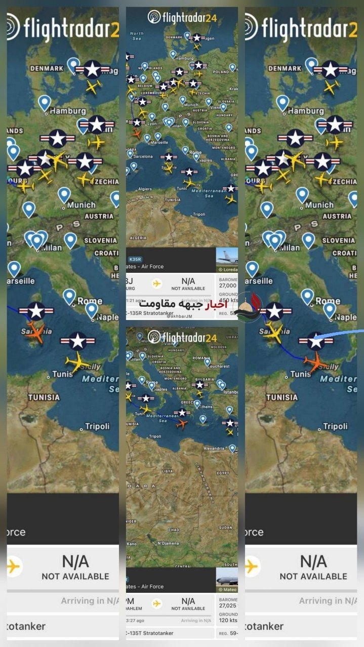 Amerika Birleşik Devletleri'ne ait F-16 savaş uçaklarının Orta Doğu'ya transferi