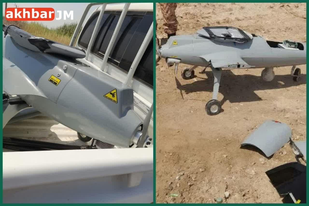 Düşman bir casus drone'u, bu sabah güneydeki operasyon bölgelerinde görev yapan 48. Fetih Tümeni'nin askerleri tarafından hedef alındı ve güvenli bir şekilde yere indirildi.