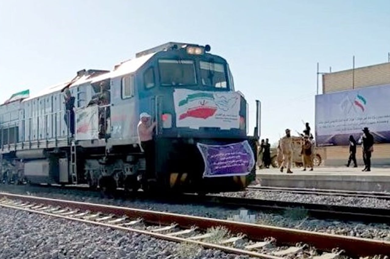 İran-Afganistan demiryolu gelişitiriliyor