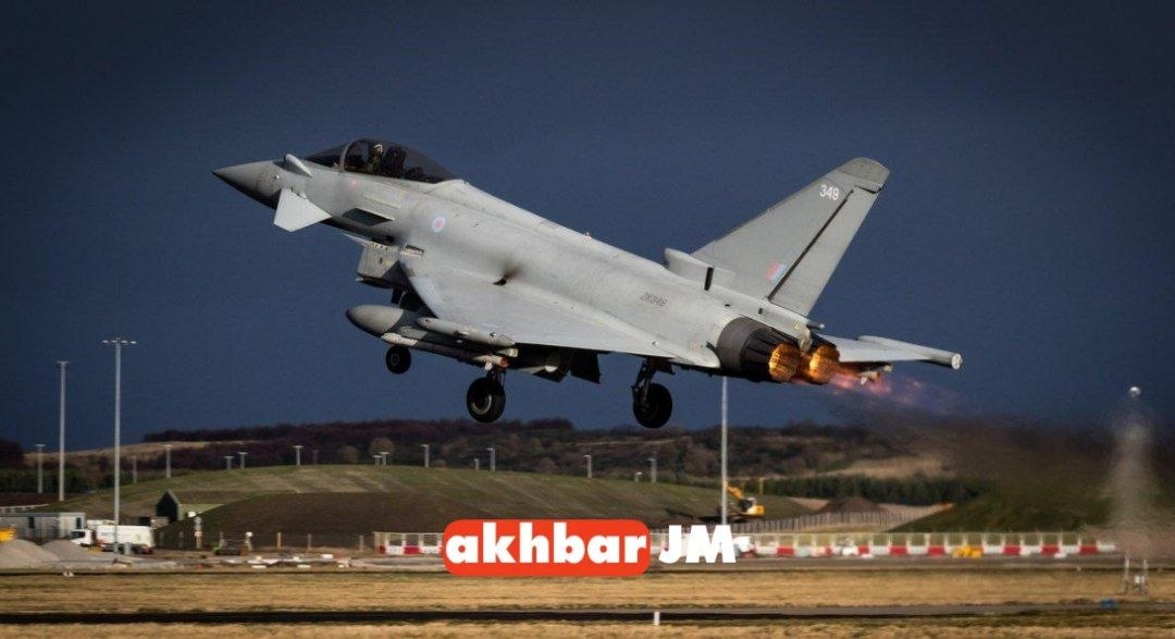 İngiliz Typhoon savaş uçaklarının, İran'ın Ürdün semalarındaki insansız hava araçlarını (İHA) engellemek için Kıbrıs'tan havalandığı iddia ediliyor