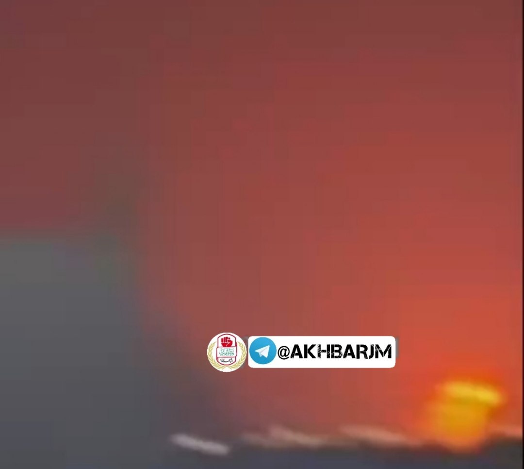 Yemen'deki Ensarullah'ın saldırısından sonra Suudi Arabistan'daki Cizan şehrinden bir görüntü.