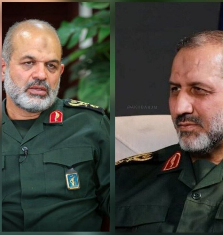 Siyonist Medyası: Ahmed Vehidi ve Majid Musavi, İsrail'in hedef listesinin en üstünde yer alıyor.
